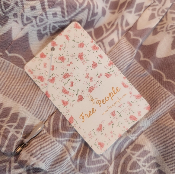 Nwt Free People Lost Temple Skort size 4 - Picture 5 of 8